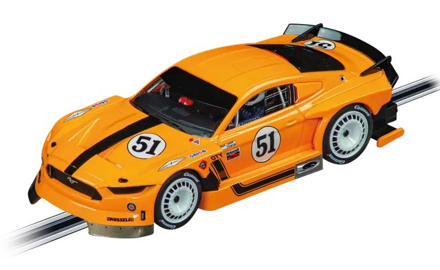 carrera-digital-132-ford-mustang-gty-no-51-slotcar-1-32 image 1