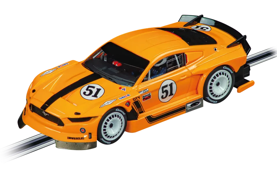 carrera-digital-132-ford-mustang-gty-no-51-slotcar-1-32 image 1
