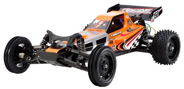 tamiya-dt-03-racing-fighter-1-10-rc-buggy-orange image 1