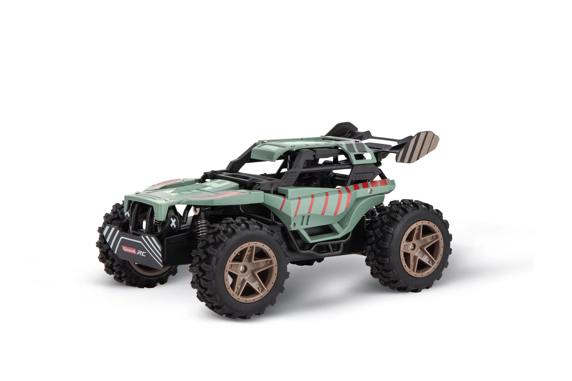 carrera-rc-action-mountain-racer-rc-buggy-12-km-h-lime image 1