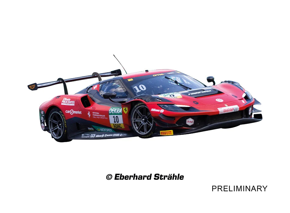 carrera-digital-132-ferrari-296-gt3-emil-frey-slotcar-no-10 image 1