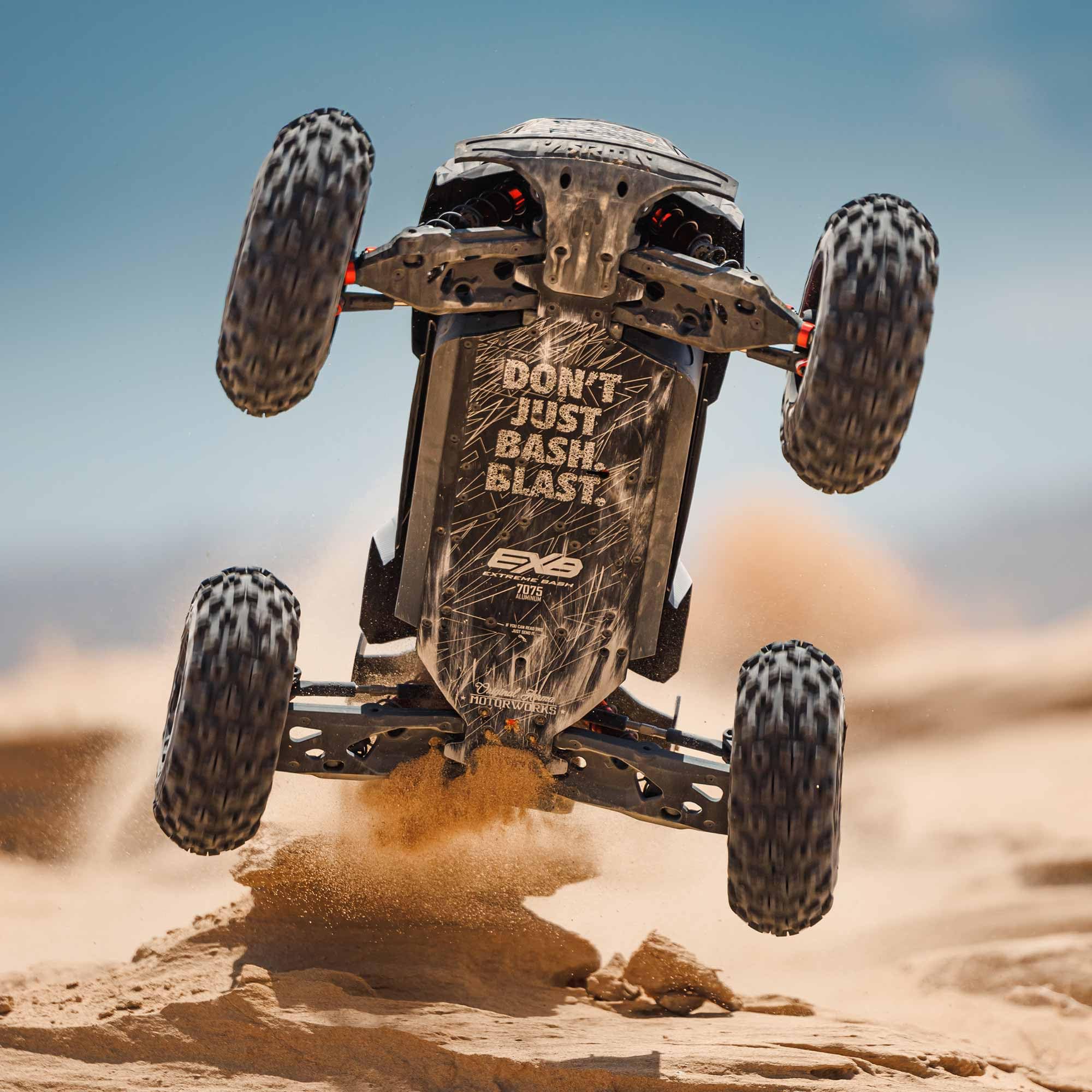 arrma-kraton-1-5-v2-8s-blx-exb-rc-truck-schwarz-rtr image 4