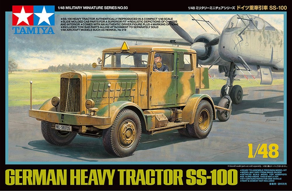 tamiya-static-models-ss-100-zugmaschine-1-48-bausatz-wei image 7