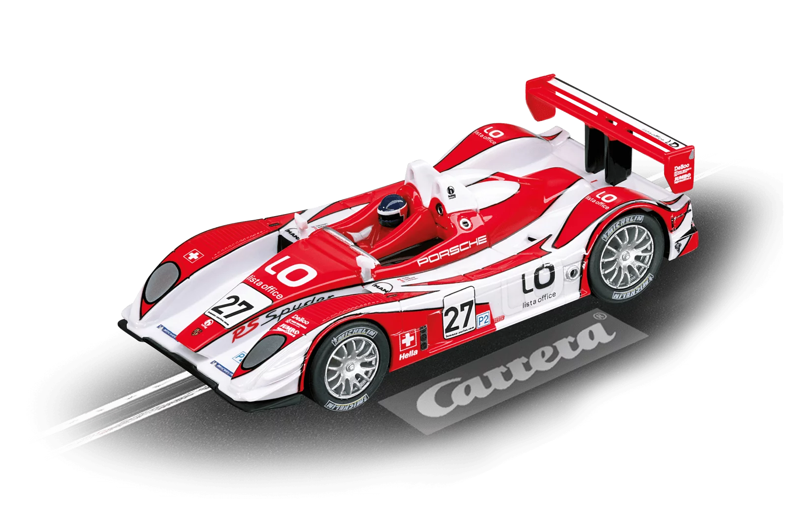 carrera-digital-132-porsche-rs-spyder-privateer-slotcar image 1