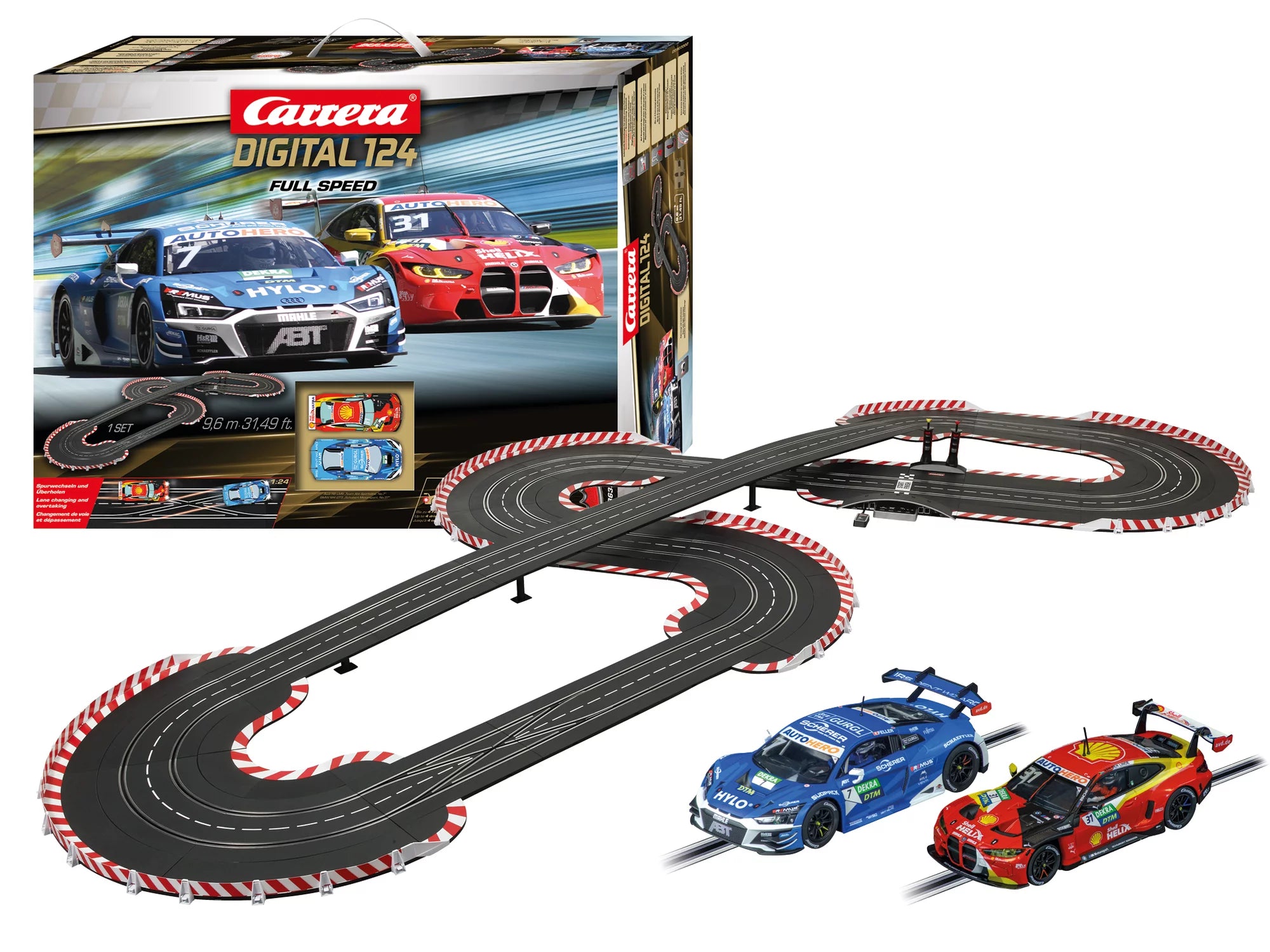 carrera-digital-124-dtm-full-speed-rennbahn-set-1-24-9-3m image 2