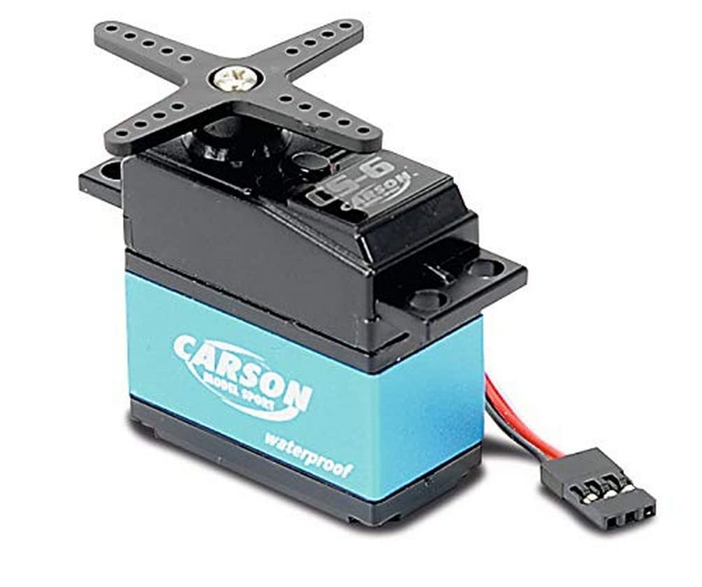 carson-cs-5-servo-5kg-jr-stecker-rc-anlage-medium-blau image 5