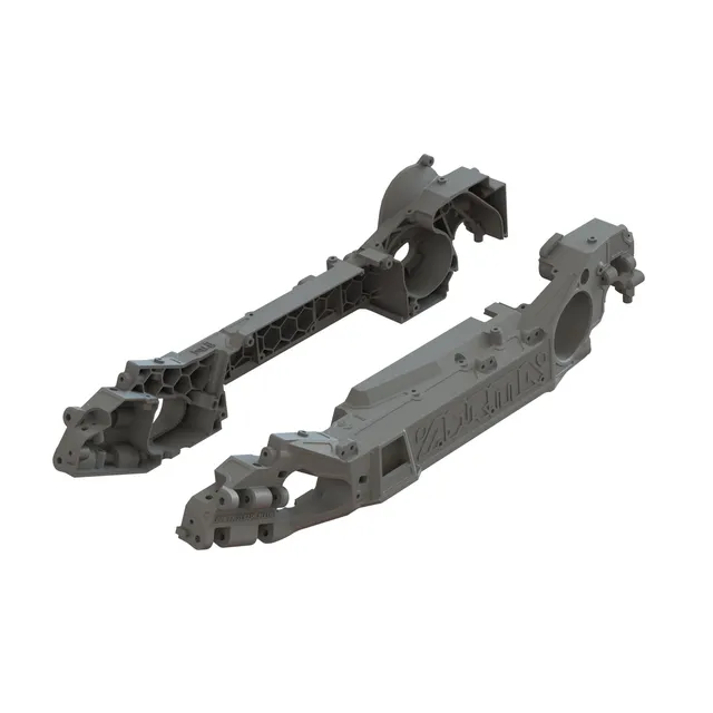 arrma-kraton-chassis-lcg-swb-ara-1545-alu image 1