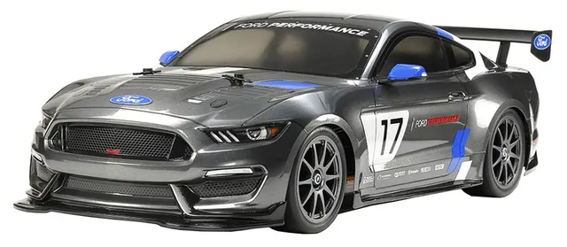 tamiya-58664-ford-mustang-gt4-rc-auto-1-10-tt-02-bausatz image 1