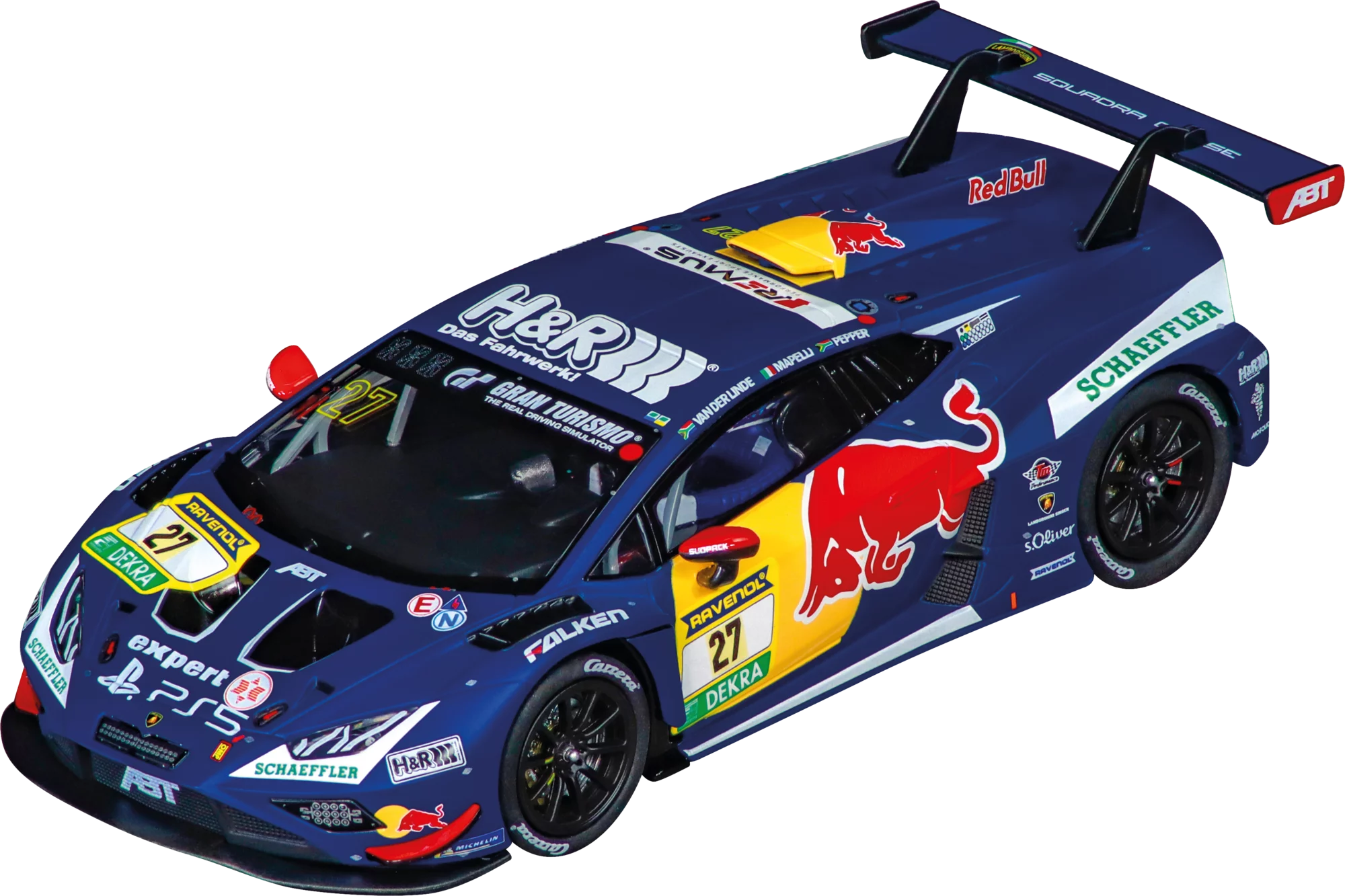 carrera-digital-132-lamborghini-huracan-no-27-slotcar image 2