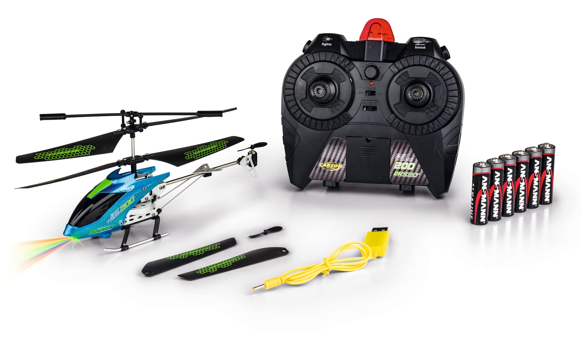 carson-nano-tyrann-rc-hubschrauber-2ch-gyro-orange-rtf image 8