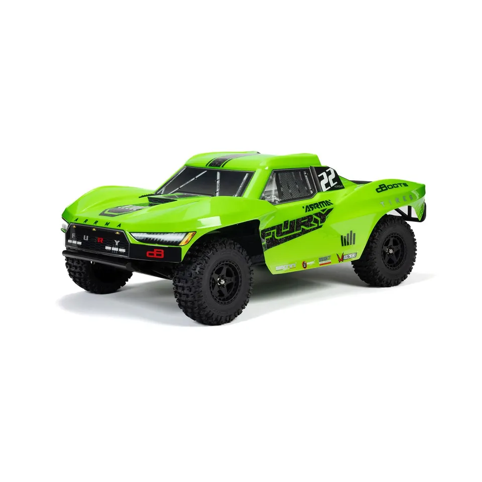 arrma-fury-mega-550-2wd-rc-truck-1-10-gr-n image 1