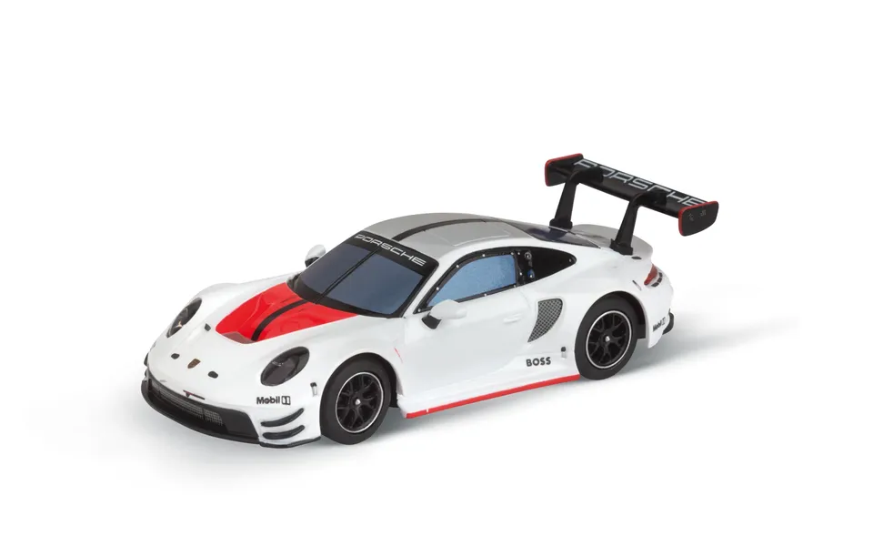 carrera-hybrid-porsche-911-gt3-r-white-lightning-1-50-rennauto image 1