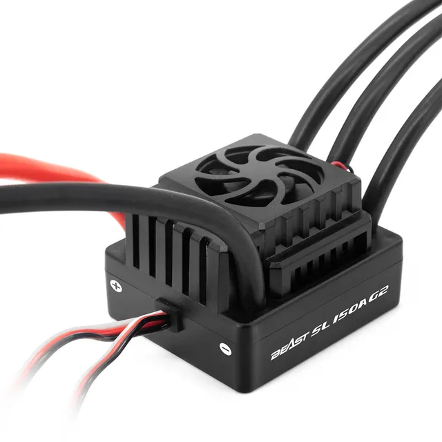 ztw-beast-g2-150a-fahrregler-2-6s-sensorless-wasserdicht image 1