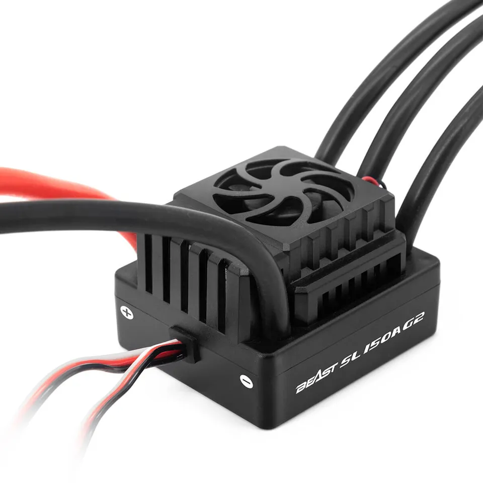 ztw-beast-g2-150a-fahrregler-2-6s-sensorless-wasserdicht image 1