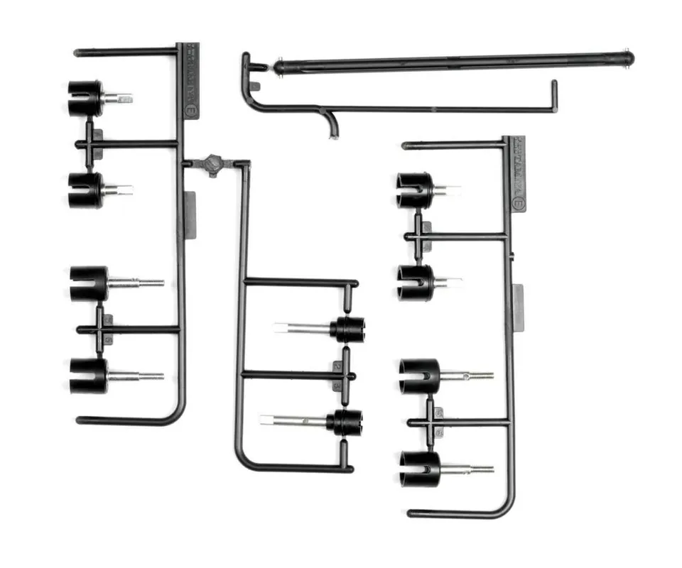 tamiya-309005756-df-02-e-teile-tuningteil-radschenkel-abtriebe image 1
