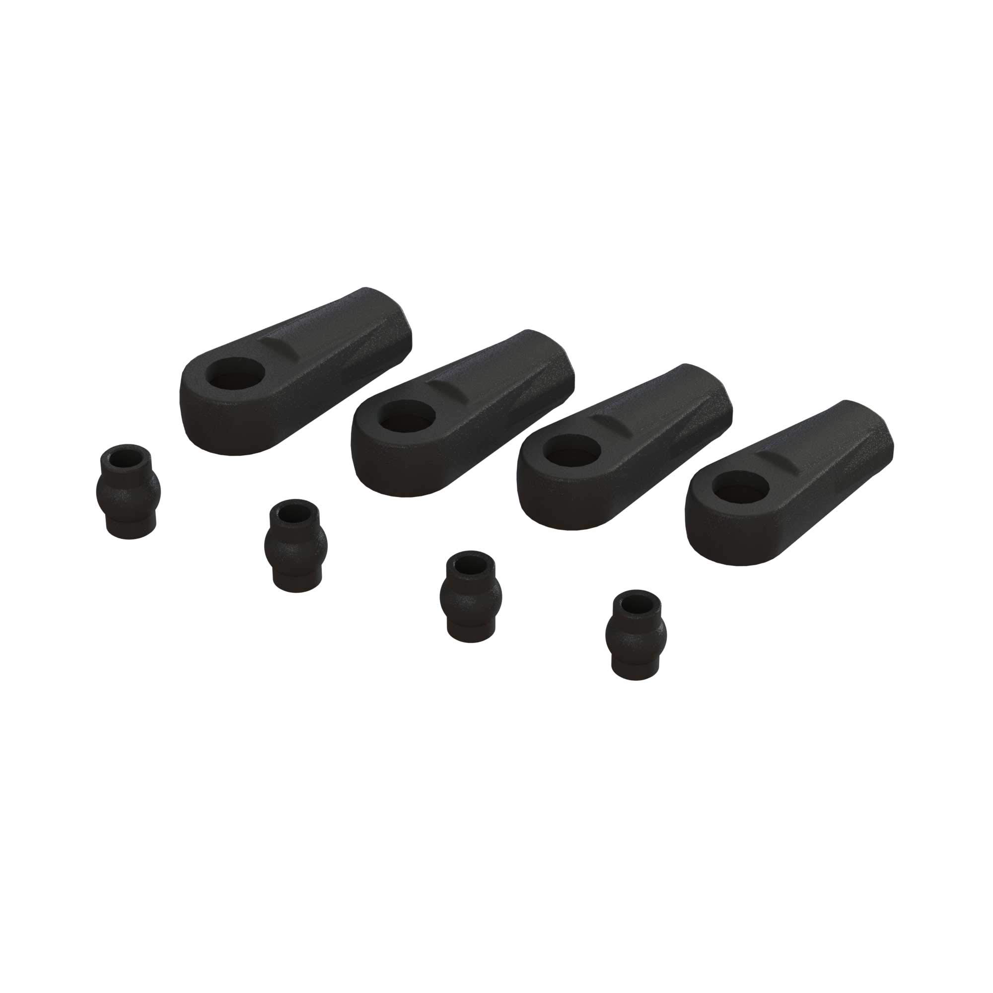 arrma-kraton-kugelpfannen-mit-kugeln-4x-set-verbundstoff image 1