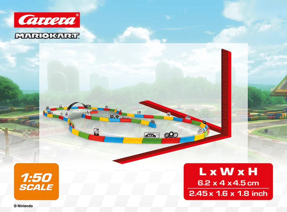 carrera-mario-kart-tabletop-racing-set-mario-luigi-rc-1-43 image 7