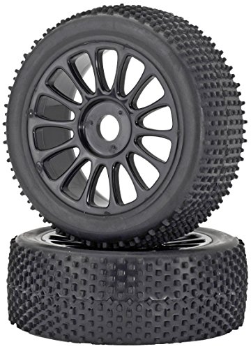 carson-500900075-reifen-felgen-set-buggy-1-8-2-st-ck image 2
