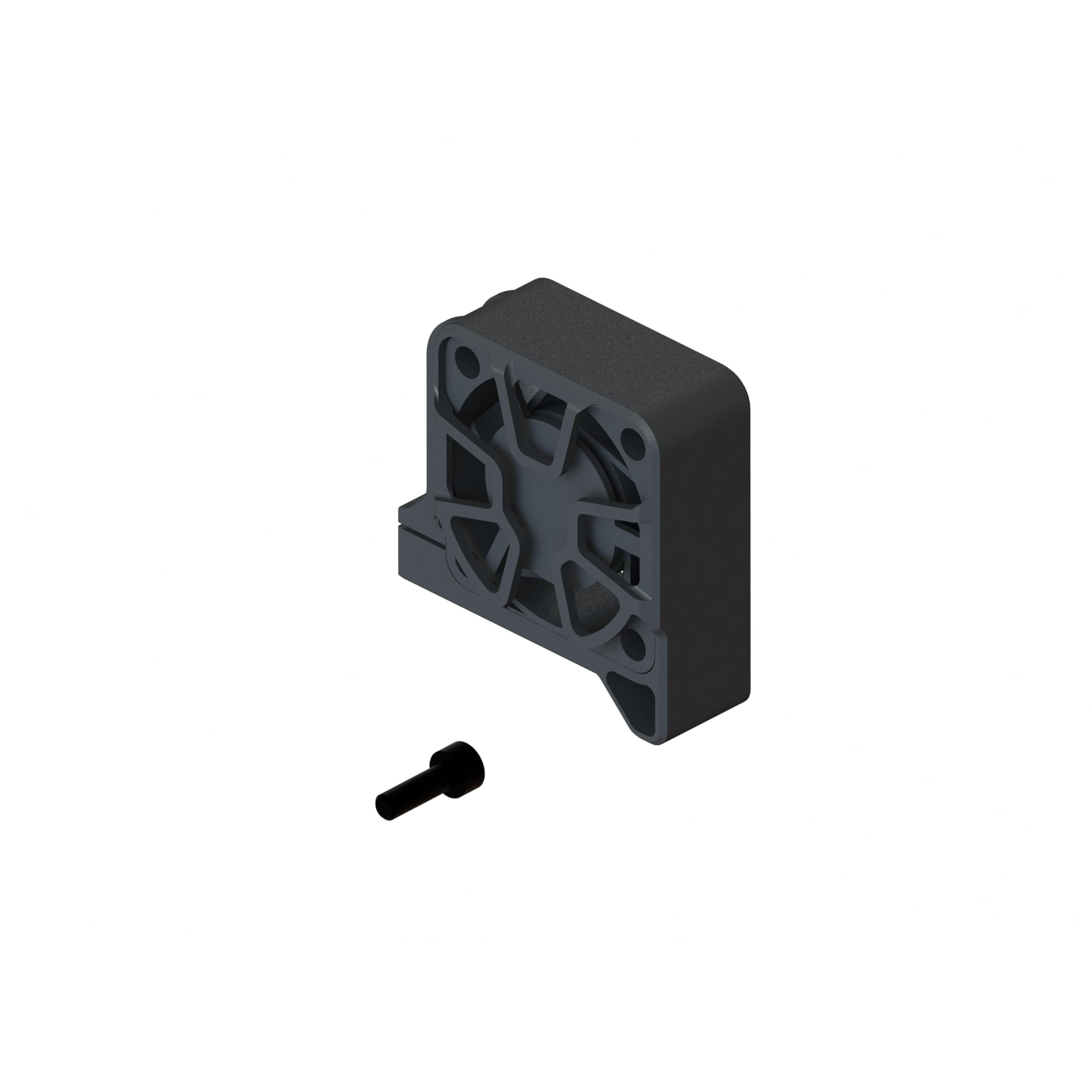 arrma-grom-motor-l-fter-set-mit-halter-ara-1251 image 1