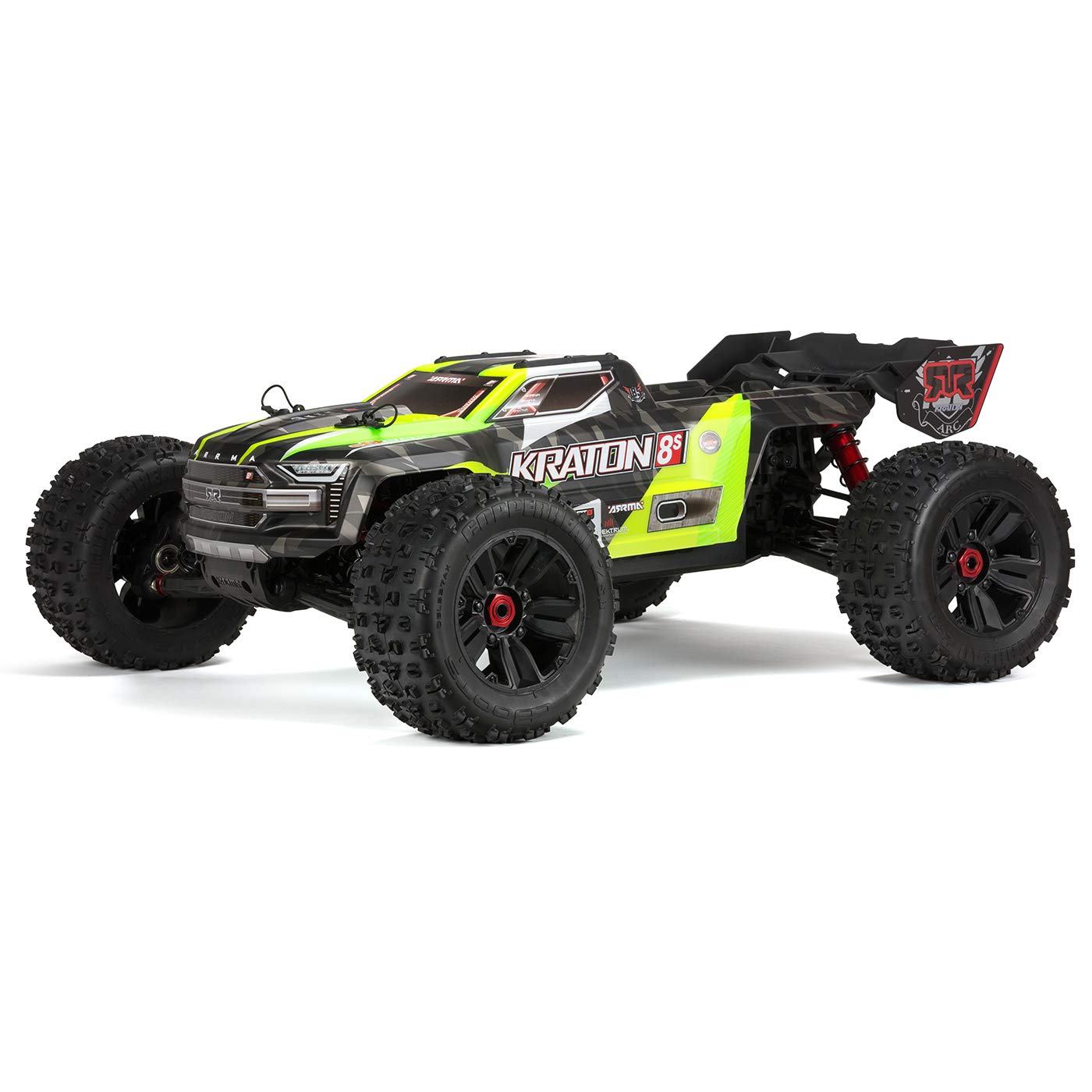 arrma-kraton-1-5-8s-blx-monster-truck-rtr-gr-n image 8