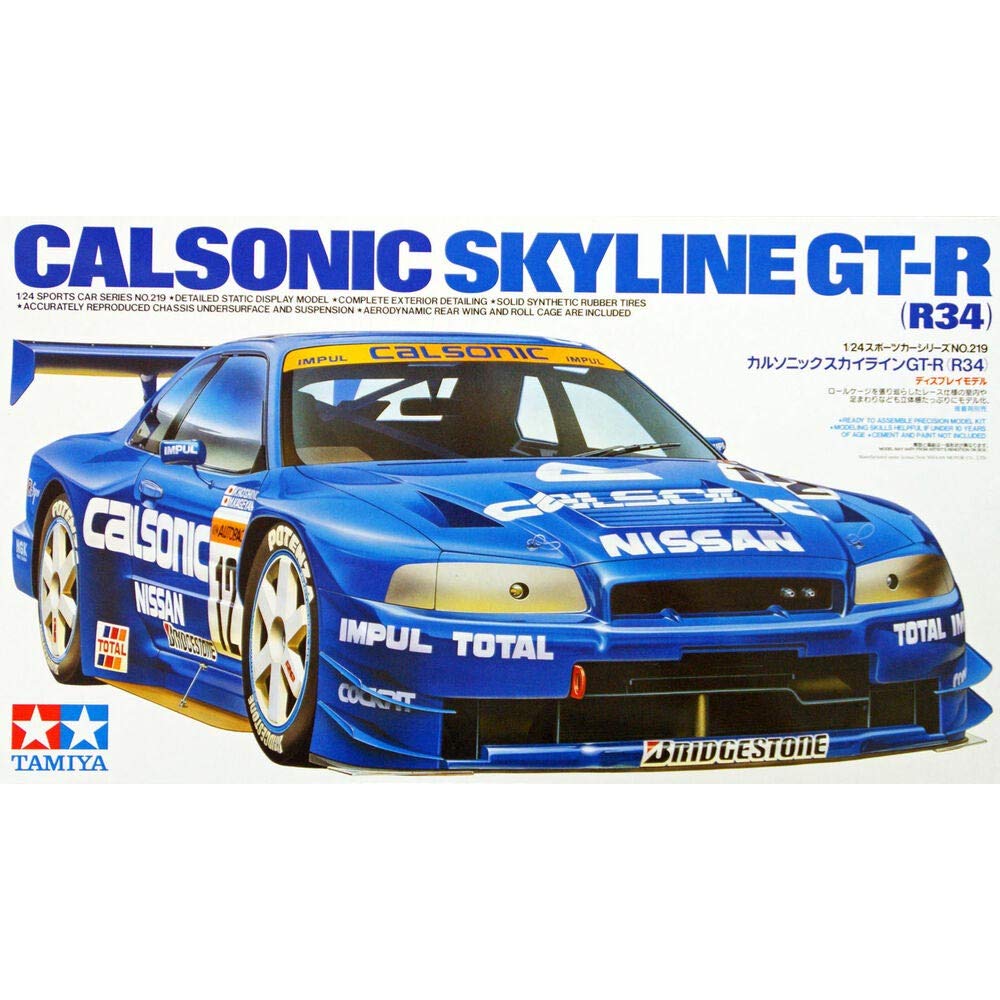 tamiya-calsonic-skyline-gt-r-r34-modellbausatz-1-24 image 1