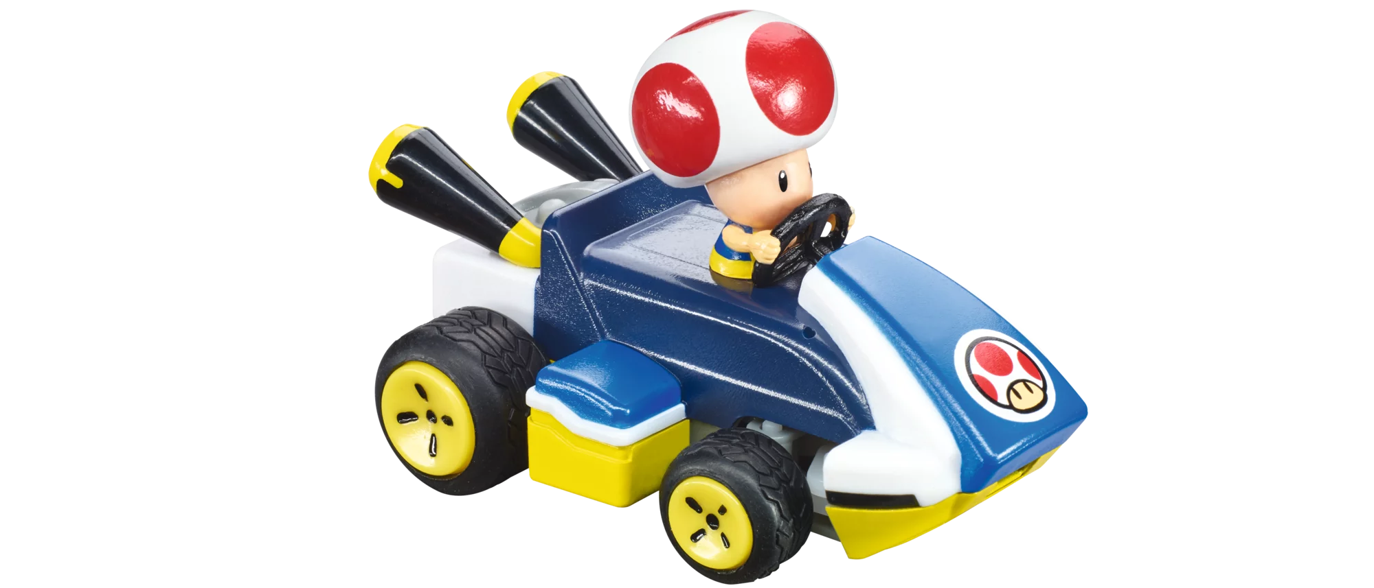 carrera-nintendo-mario-kart-mini-rc-auto-toad-2-4-ghz image 7
