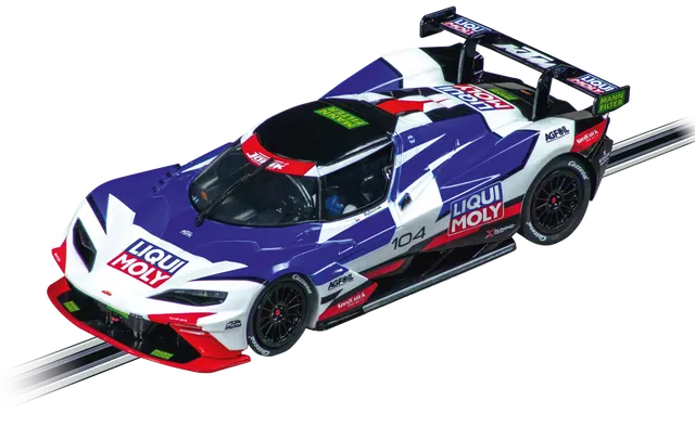 carrera-digital-132-ktm-x-bow-gtx-slotcar-liqui-moly-no-104 image 1