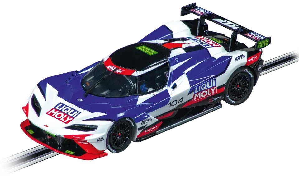 carrera-digital-132-ktm-x-bow-gtx-slotcar-liqui-moly-no-104 image 1