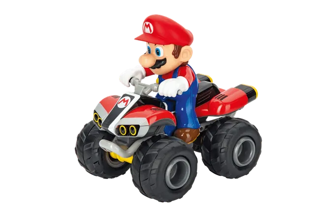 carrera-mario-kart-mario-quad-rc-auto-1-20-9-km-h image 1