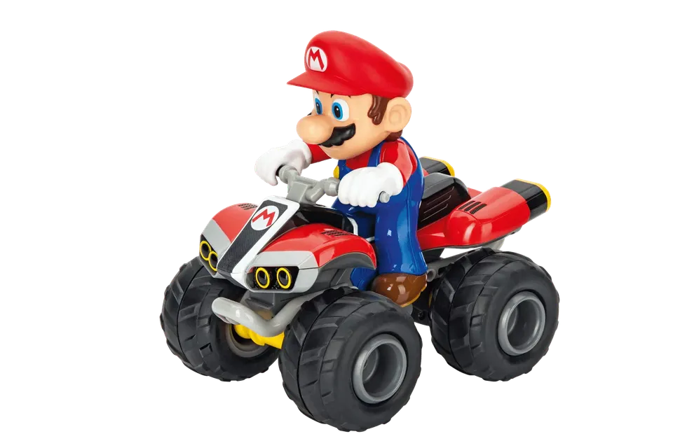 carrera-mario-kart-mario-quad-rc-auto-1-20-9-km-h image 1