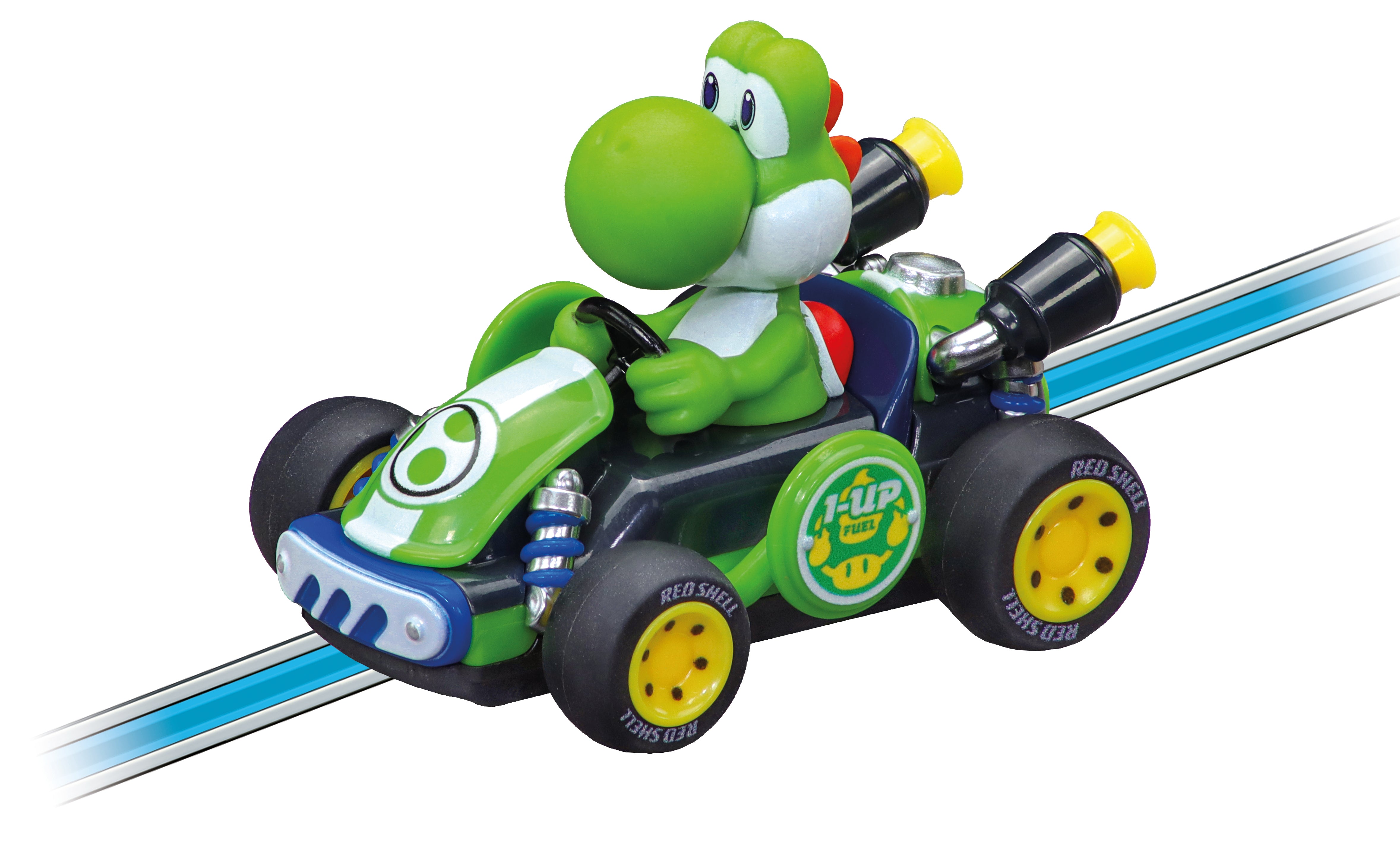 carrera-go-mario-kart-world-yoshi-rennauto-1-50 image 1