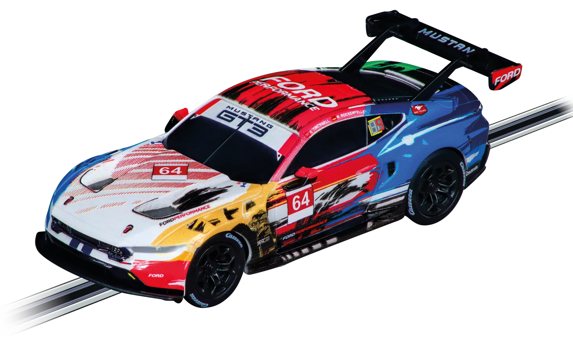 carrera-digital-132-ford-mustang-gt3-champion-spirit-2024 image 1