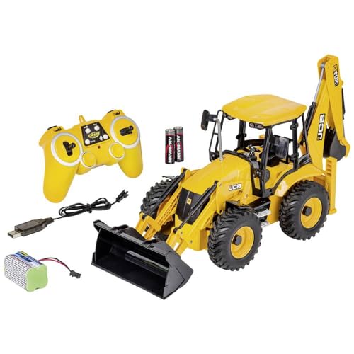 carson-jcb-baggerlader-1-20-rc-bagger-gelb-mit-sound image 3