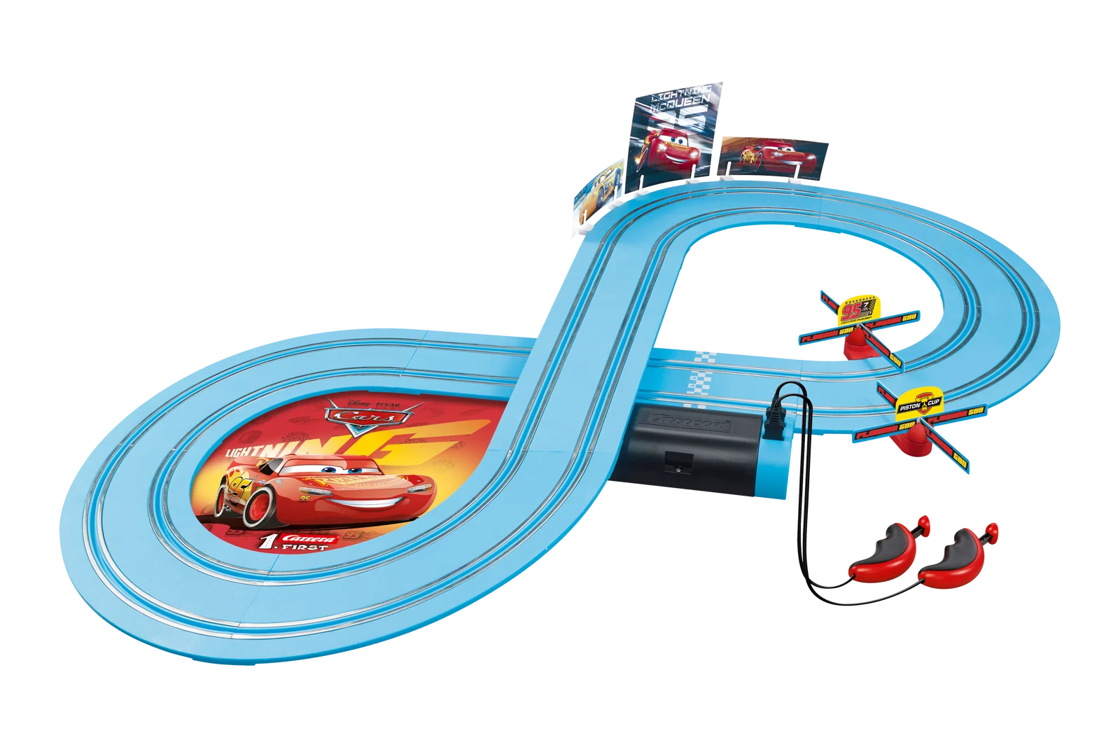 carrera-first-disney-pixar-cars-race-of-friends-rennbahn-acht-ab-3-jahren image 4