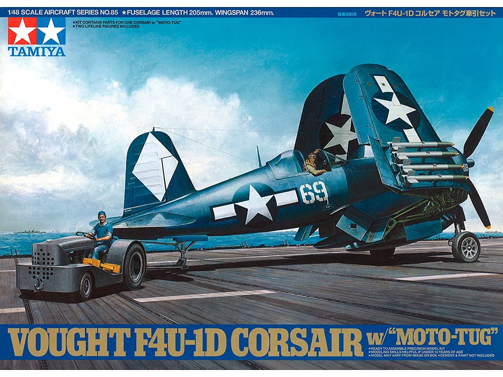 tamiya-300061085-vought-f4u-1d-corsair-modellbausatz-1-48 image 2