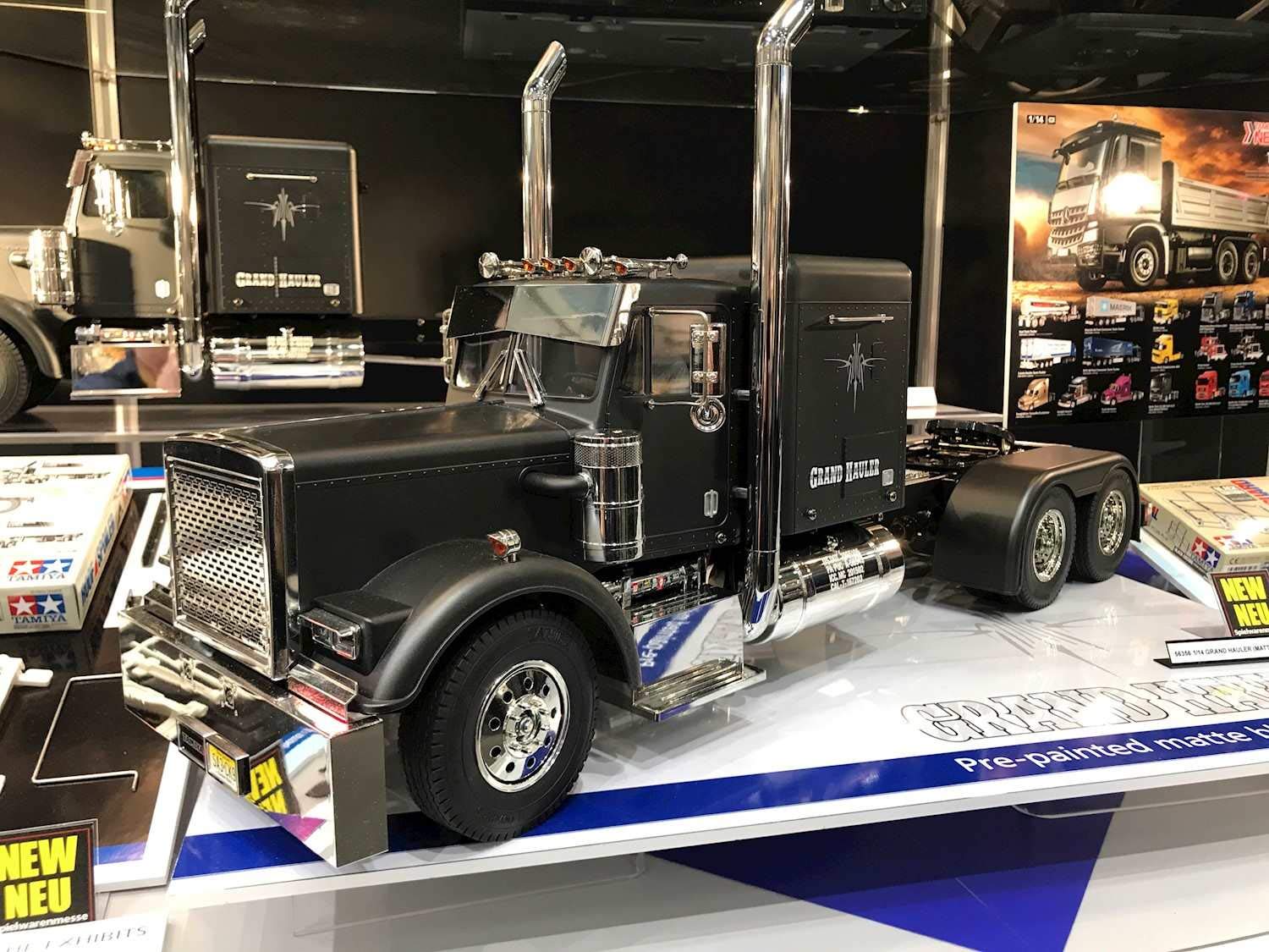 tamiya-grand-hauler-matte-black-edition-56356-1-14-rc-truck image 8