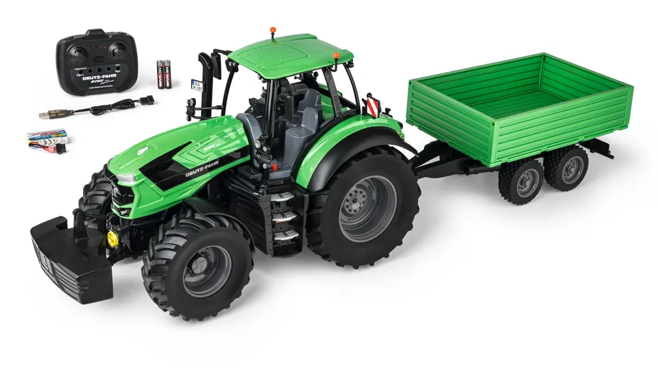 carson-deutz-8280-ttv-traktor-1-16-mit-anh-nger-rtr image 1