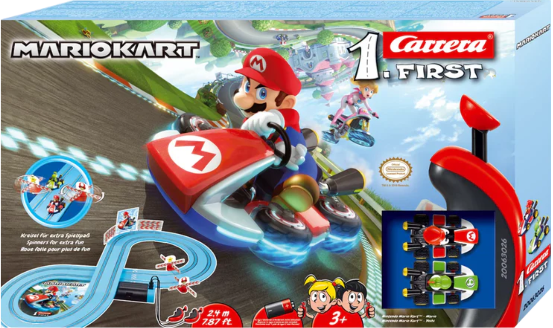 carrera-go-mario-kart-mario-vs-yoshi-rennbahn-set-1-43 image 1