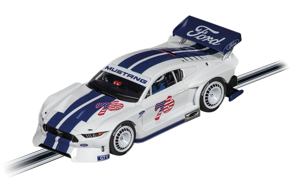 carrera-rc-digital-132-ford-mustang-gty-slotcar-no-76-1-32 image 1