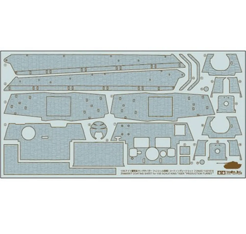 tamiya-zimmerit-bogen-k-nigstiger-henschel-1-35-zubeh-r image 1