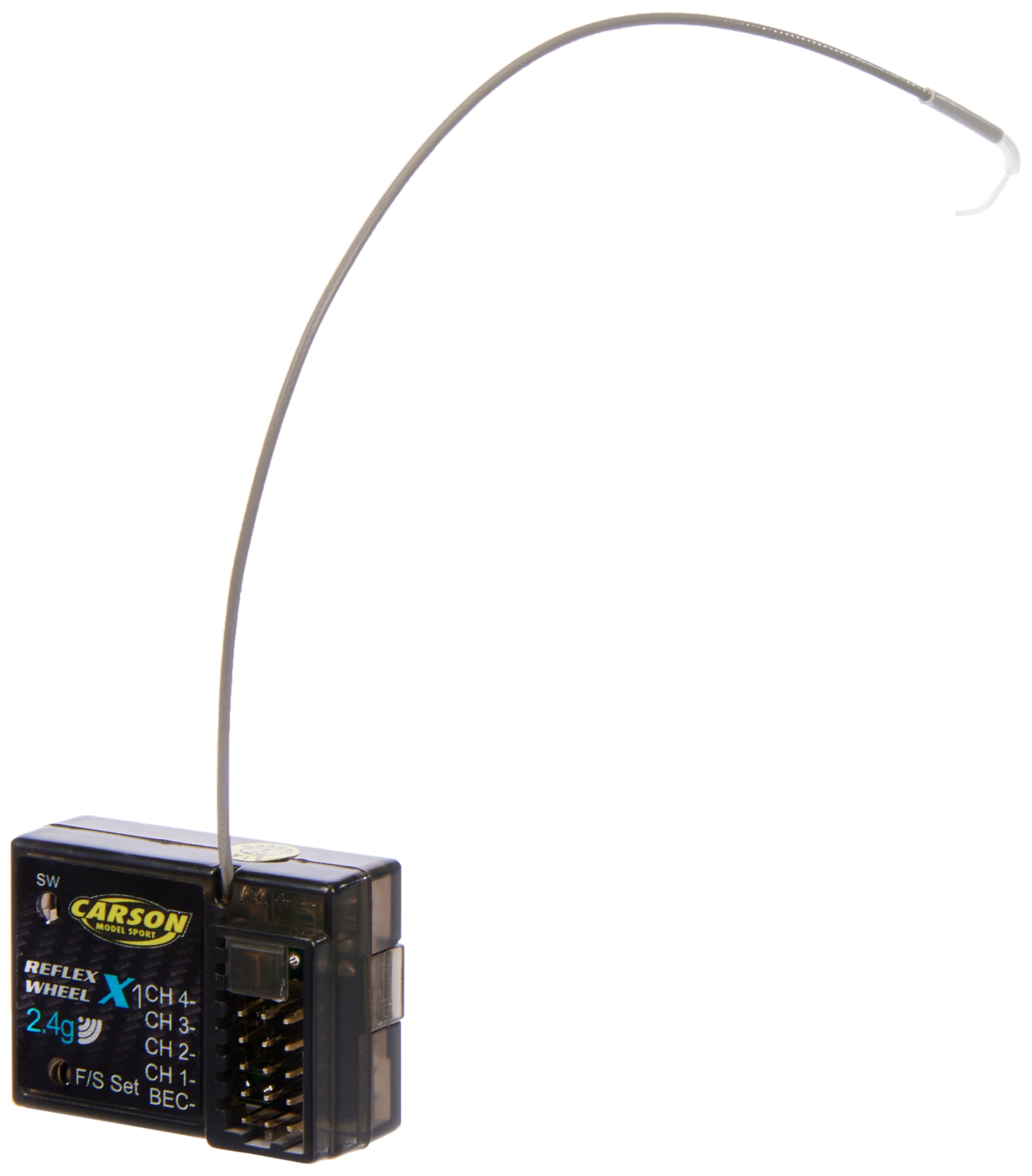 carson-reflex-x1-2-kanal-fernsteuerung-2-4ghz-mit-empf-nger image 5
