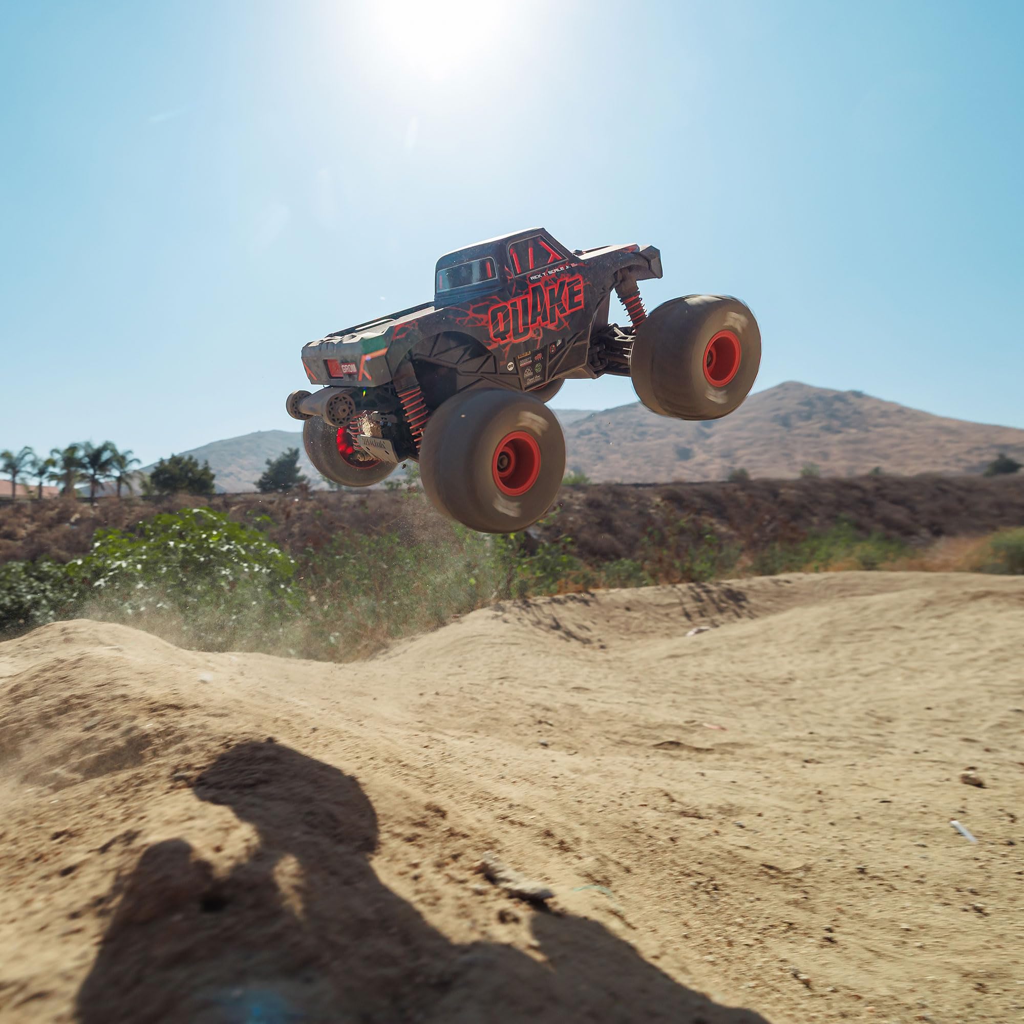 arrma-grom-quake-monster-truck-1-16-rtr-rot-brushed image 7