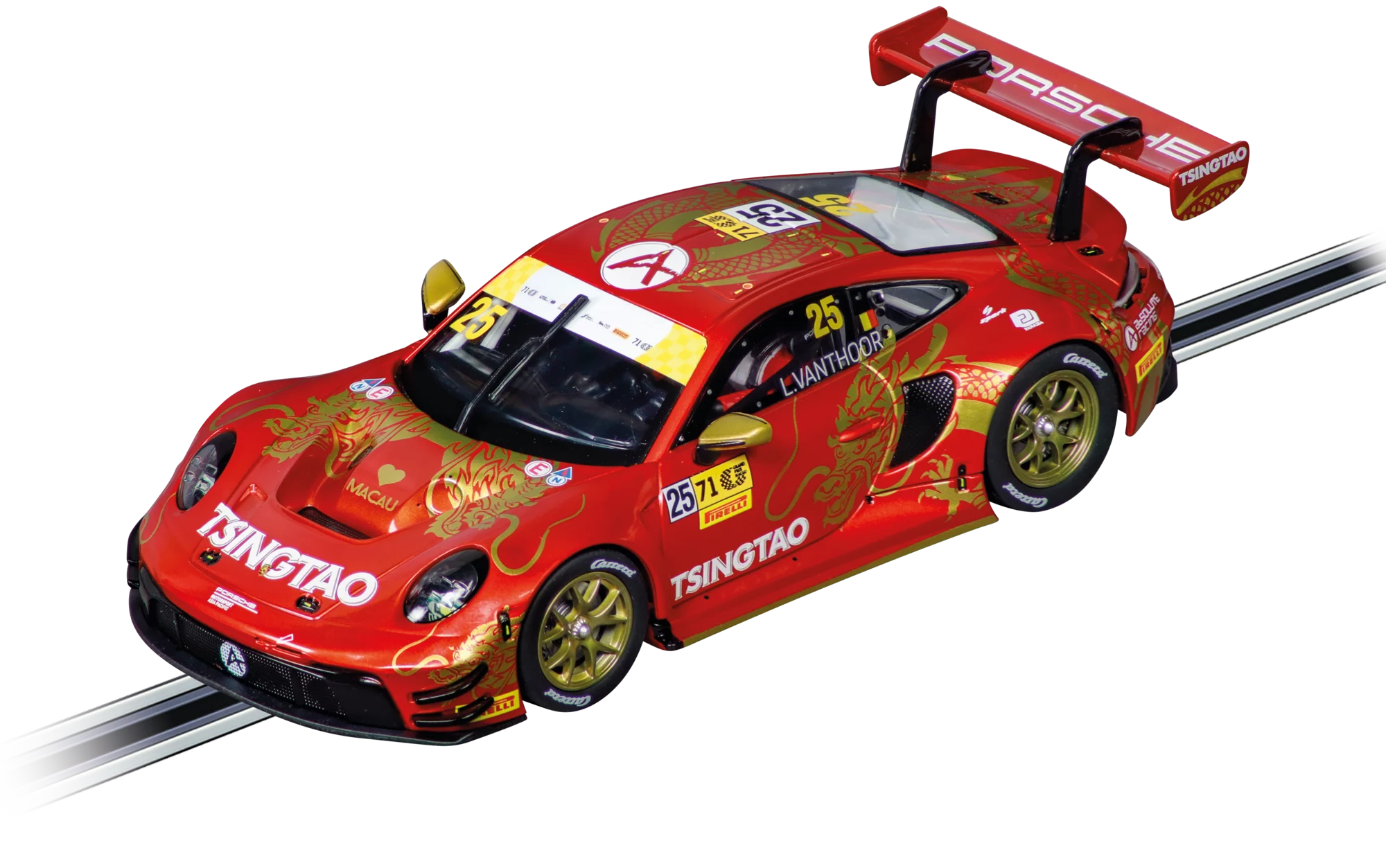 carrera-digital-132-porsche-911-gt3-r-no-25-macao-1-32 image 1