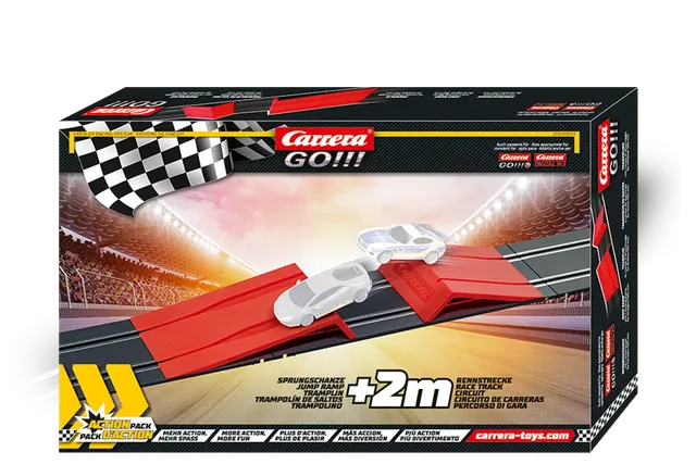 carrera-digital-132-action-pack-sprungschanze-1-43-schienen-set-2-m image 1