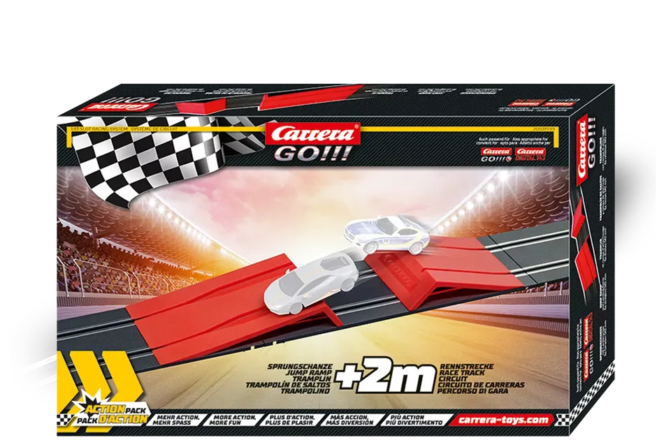 carrera-digital-132-action-pack-sprungschanze-1-43-schienen-set-2-m image 1
