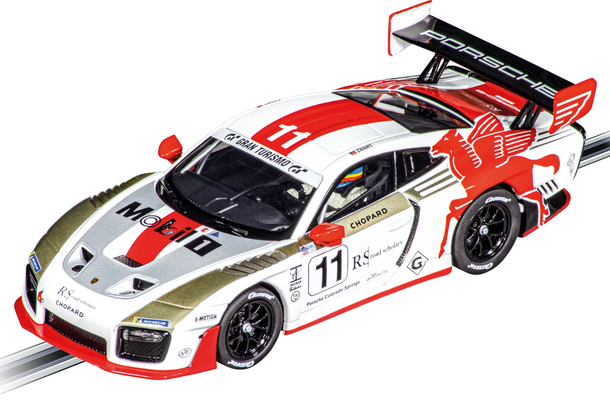 carrera-digital-132-porsche-935-gt2-zwart-no-11-slotcar-1-32 image 1