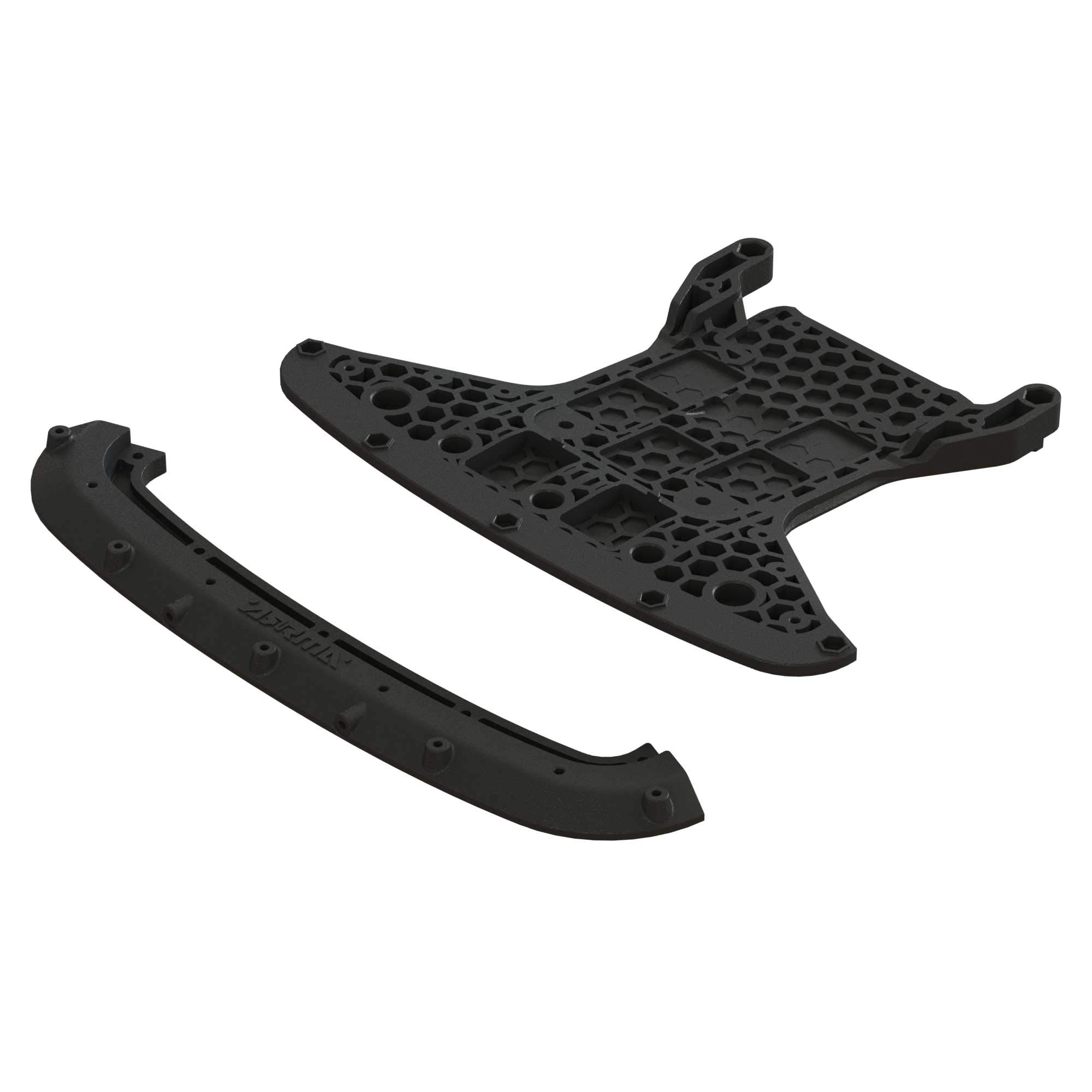 arrma-kraton-sto-stange-vorne-unten-mit-splitterhalterung image 1