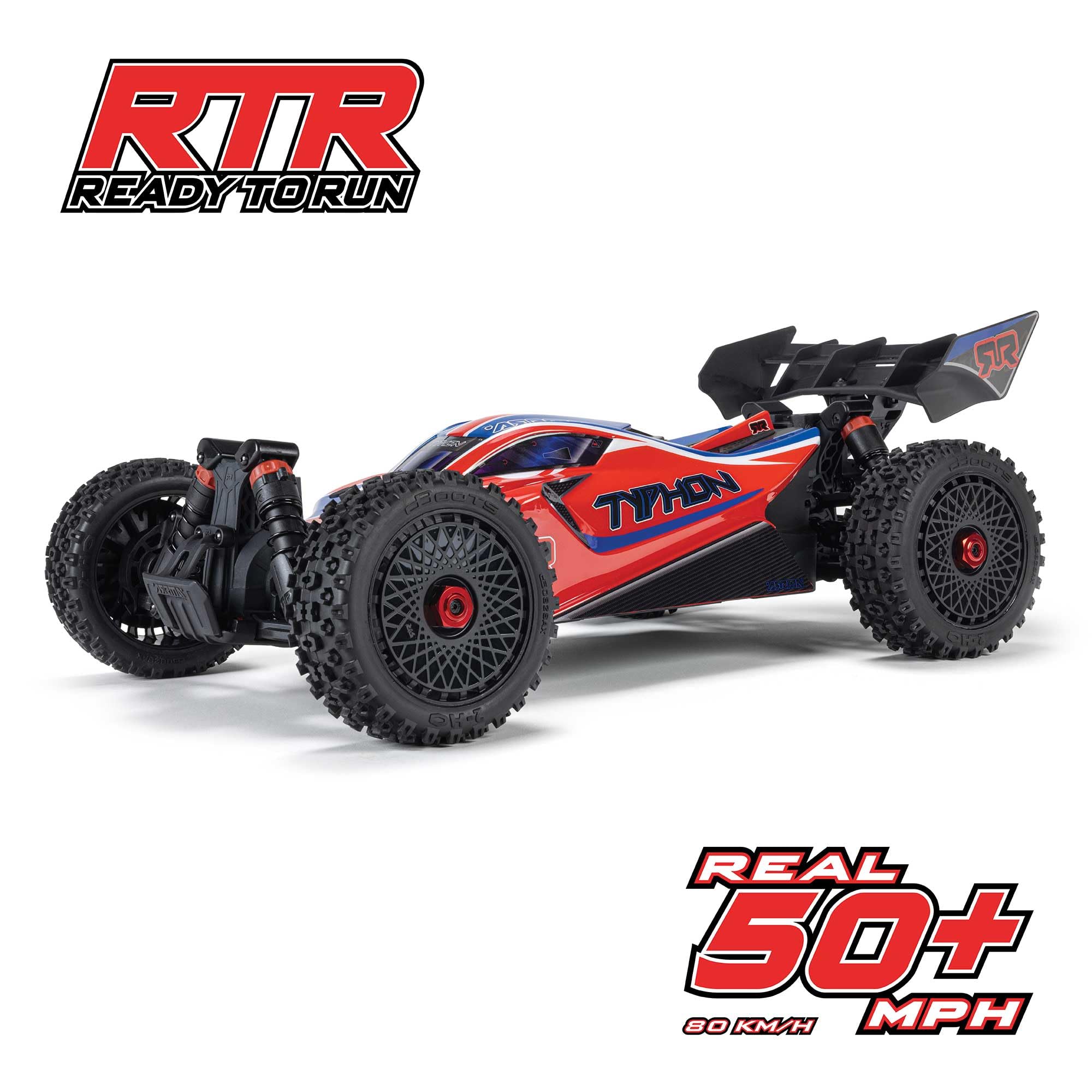arrma-typhon-223s-brushless-buggy-1-8-rtr-rot-80-km-h image 3