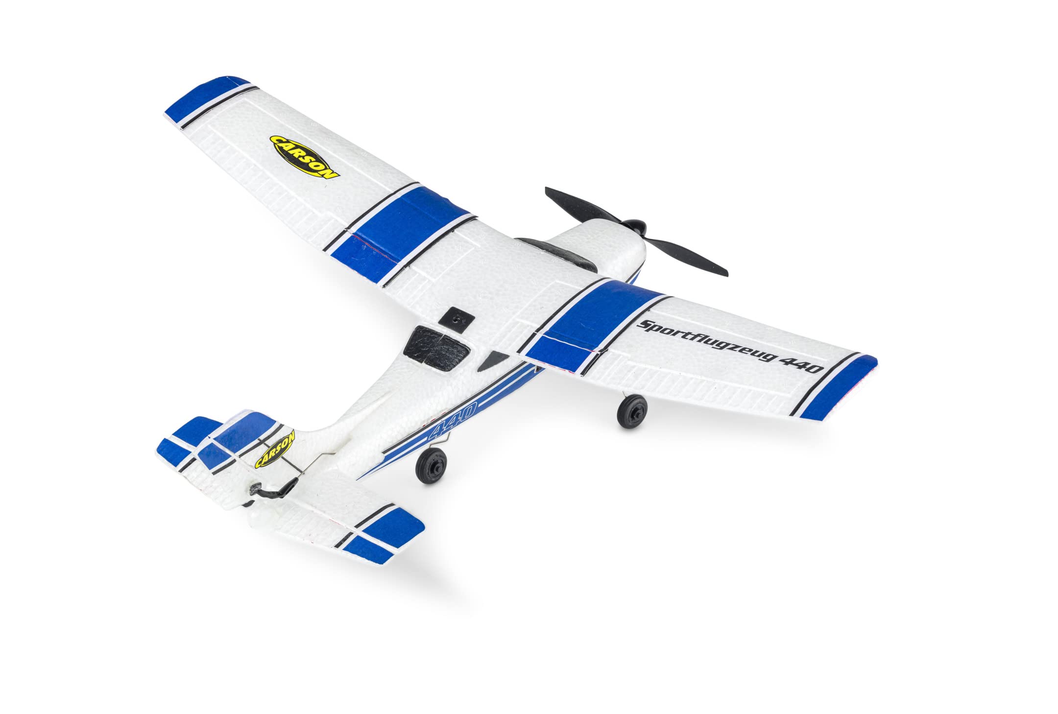 carson-500505034-sportflugzeug-rtf-blau-mit-gyro-2-4-ghz image 3