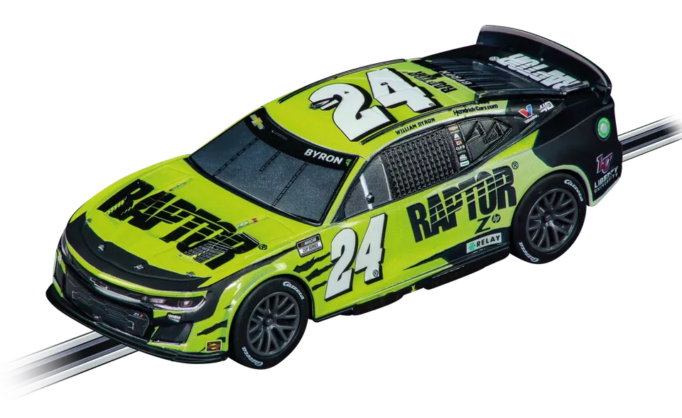 carrera-nascar-camaro-zl1-hendrick-no-24-slotcar-byron-1-43 image 1